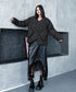 Quilted Wrap Down Jacket